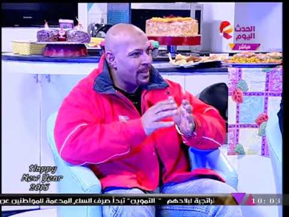شاهد أمنيات البطل العالمي "أشرف الحوفي" في 2018