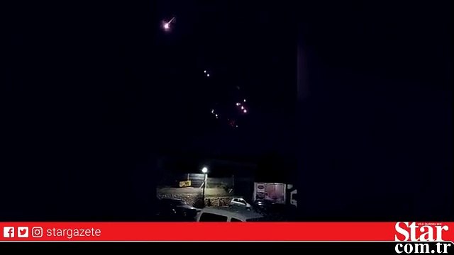 Gazze’den İsrail’e füze saldırısı