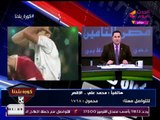 عبد الناصر زيدان في أمنية رياضية عالهواء: نفسي الزمالك يفوز ببطولة في عهد 