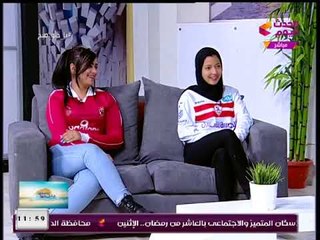 شاهد توقعات الناقد الرياضي "راجح ممدوح" ومشجعتي الأهلي والزمالك للقمة 115