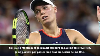 Masters - Wozniacki malade, l'émouvante confession