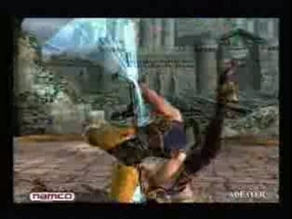 Soulcalibur dreamcast pub fr