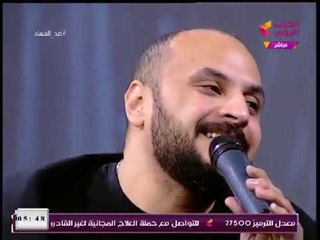 "إيثار علي" يتألق في غناء "ضحكة حلوة"