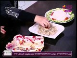 كلام هوانم مع عبير الشيخ|فقرة المطبخ مع الشيف مها وعمل 