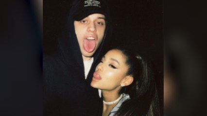 Ariana Grande & Pete Davidson's Most PDA Moments