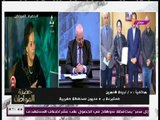 محافظ الغربية اللواء أحمد صقر وأهم أخبار الغربية