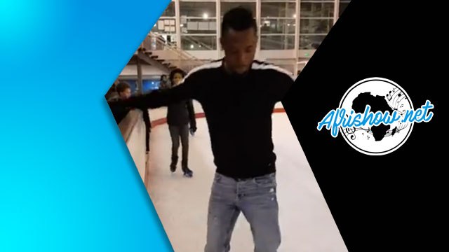 BUZZ VIDEO - SERGE BEYNAUD SE MET AU PATINAGE