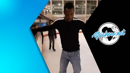 BUZZ VIDEO - SERGE BEYNAUD SE MET AU PATINAGE