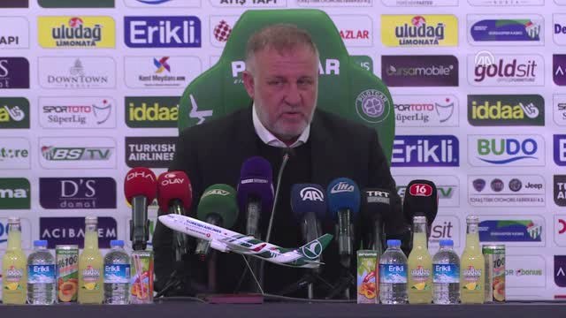 Maçın Ardından - Mesut Bakkal