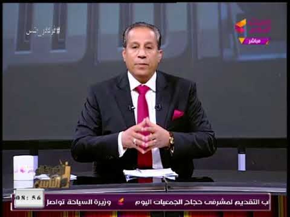 مذيع الحدث يوجه رسالة قوية للمشككين فى شفافية الانتخابات الرئاسية