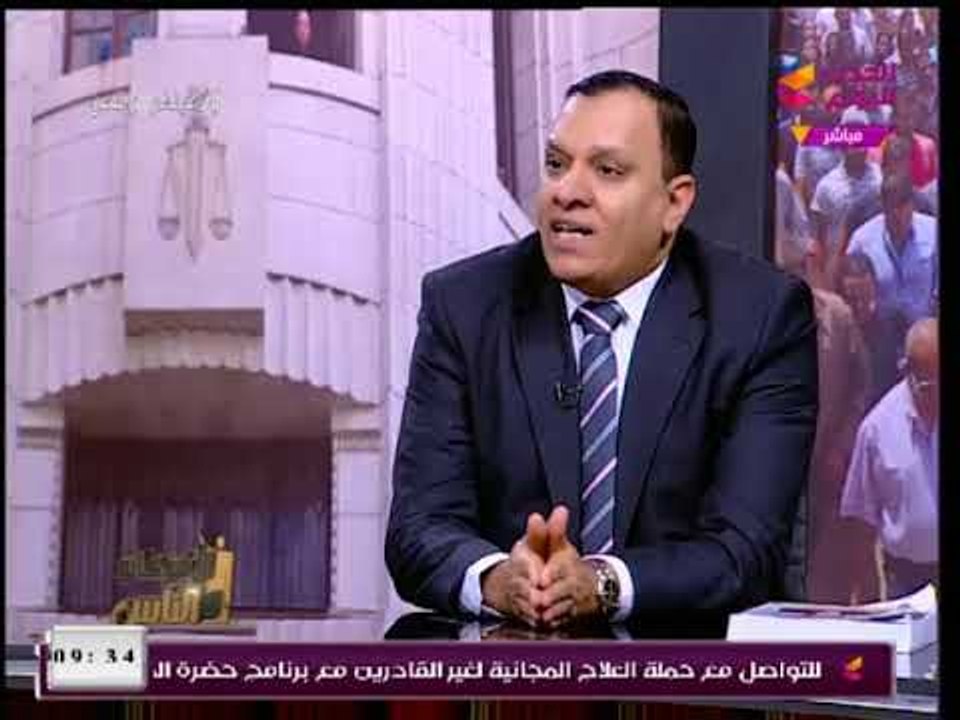 مرشح للرئاسة يحرج مذيع الحدث انت مستضيفني علشان اتكلم عن انجازات الرئيس السيسي ولا عن برنامجي