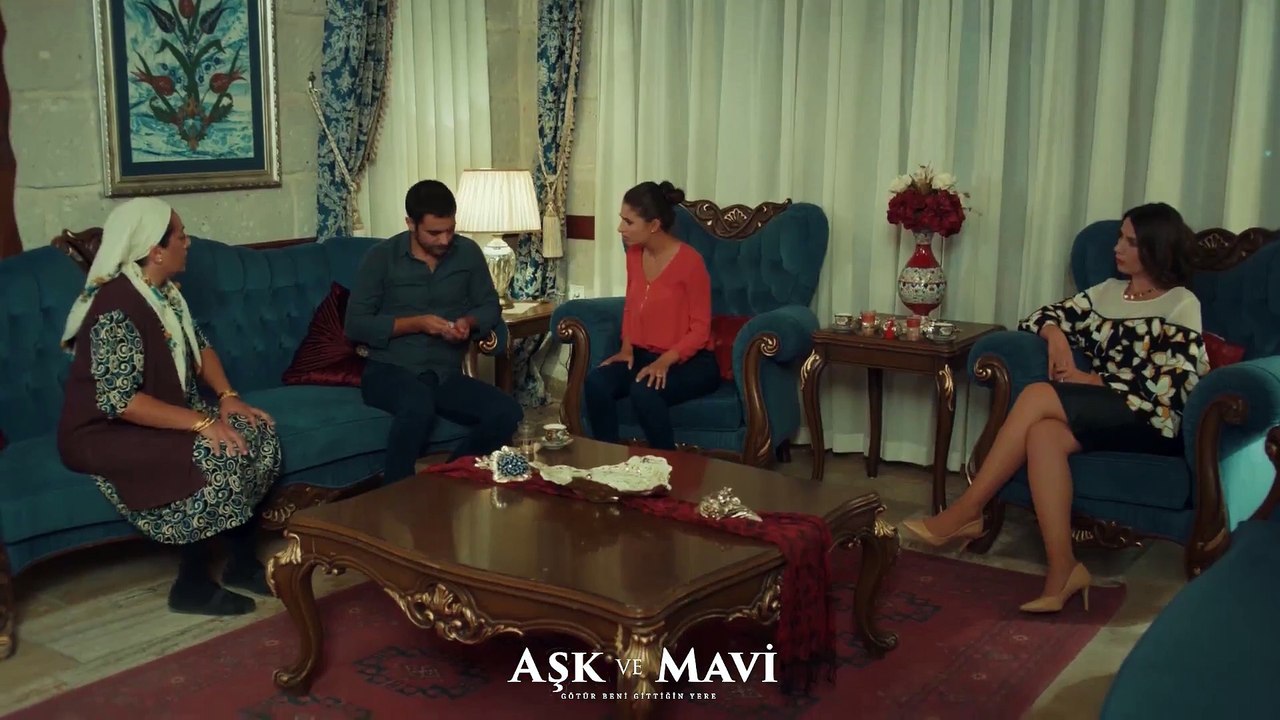Ali’den İsmet’e son hatıra! - Aşk ve Mavi 75.Bölüm