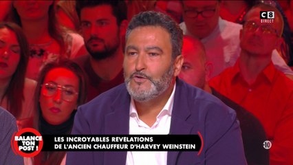 L'ex-chauffeur d'Harvey Weinstein : "Je culpabilise à bloc"