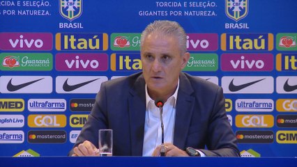 Tite define su nuevo cuarteto ofensivo para los próximos amistosos de Brasil