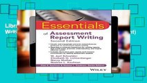 Library  Essentials of Assessment Report Writing (Essentials of Psychological Assessment)