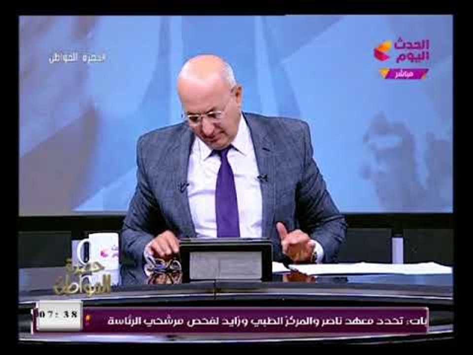 "سيد علي": عن استقبال الإخوان للجيش التركي في سوريا "طول عمرهم خونة"