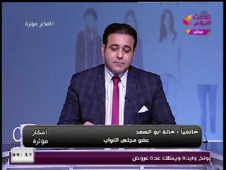 النائبة هالة ابو السعد تكشف سبب تغيير وزراء قطاع الاعمال باستمرار