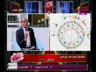 العالم الفلكي د. محمود الشامي يتنبأ بإشتعال الحرائق في مصر ويُحذر من "غضب الطبيعه