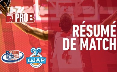 PRO B : Rouen vs Quimper (J3)