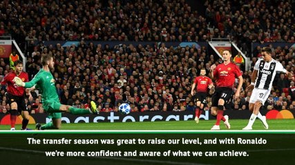 Win at United was a breakthrough in Europe for Juve - Allegri