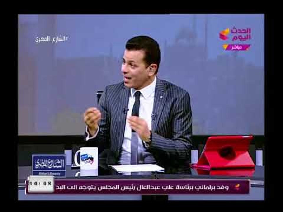 محمد حمودة ينفعل علي مذيع الحدث  "الجعجعة مبتجبش نتيجة"