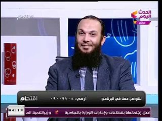 شيخ الطريقة الشبراوية يتحدي الشيخ سامح عبد الحميد:"وريني هتهد ضريح السادات وعبد الناصر إزاي"