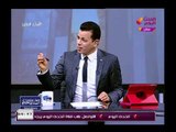 خناقة نارية بين مذيع الحدث والمحامي محمد حمودة والسبب دفاع الأخير عن محافظ المنوفية