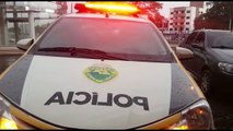 Homem ameaça mulher em auto-escola