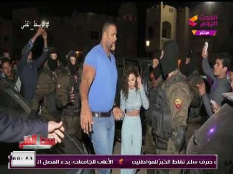 الوسط الفني مع احمد عبد العزيز| ولقاء مع حسن عبده أشهر حارس للفنانين 20-1-2018