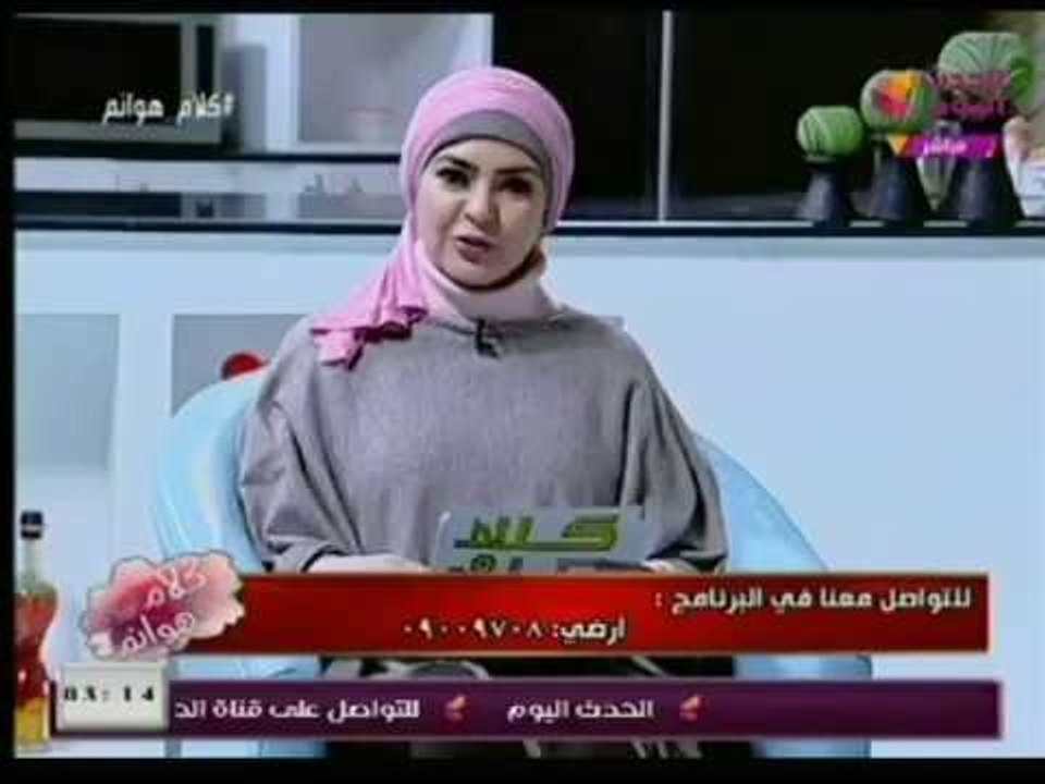 مذيعة الحدث اليوم : المفتي يدعو للمشاركة في الانتخابات ويحرم شراء الأصوات