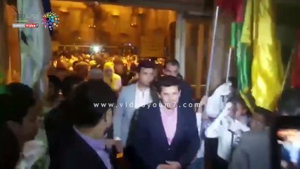 وزير الشباب يودع المشاركين بقطار الشباب للأقصر وأسوان
