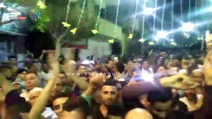 شاهد مُنشدة مولد إبراهيم الدسوقى بكفر الشيخ