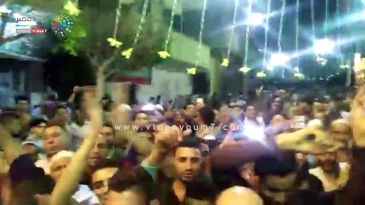 شاهد مُنشدة مولد إبراهيم الدسوقى بكفر الشيخ