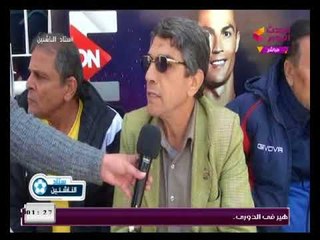 ستاد الناشئين لقاءات مع براعم دورة نادي الصيد واجواء المهرجان