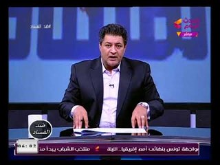 مذيع الحدث يفتح النارعلى اسماء محفوظ وطارق الخولي ومحمد عبد العزيز:"هؤلاء خونة مصر"