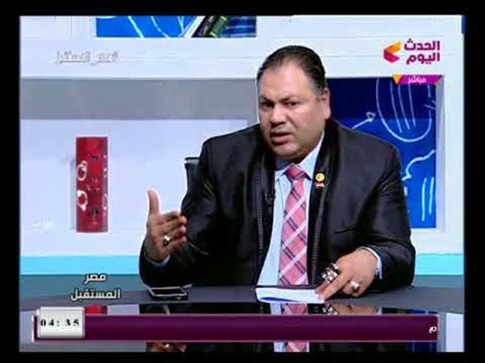 نائب رئيس حزب الغد يكشف كواليس وأسباب ترشح م.موسي مصطفى موسى لانتخابات الرئاسة