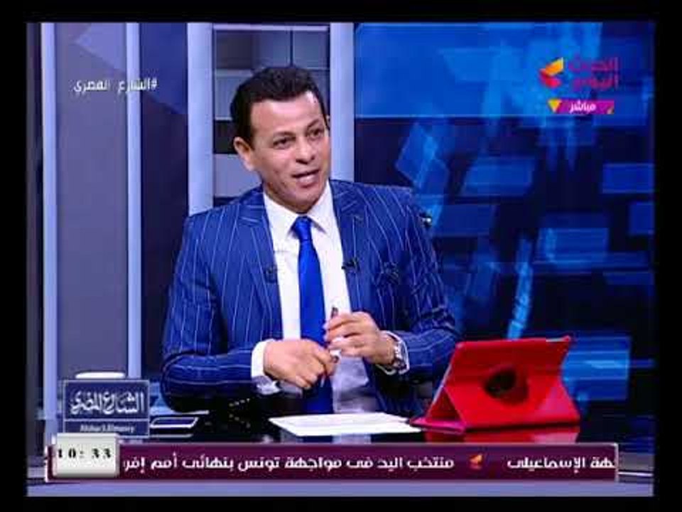 مذيع الحدث يتهكم علي الفلكي احمد شاهين ويصفه بالمجنون بعد اقحام الرسول في...