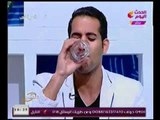 برنامج مع الشعب مع احمد المغربل |لقاء مع بطل مصري خارق ضد الطبيعه يشرب مياة النار 29-1-2018