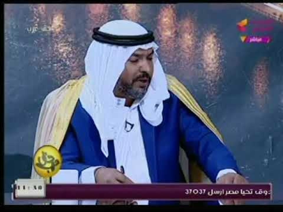 شيخ قبيلة الحويطات يوجه رسالة لـ السيسي عالهواء : قبائل العرب  ستظل بجانبك من أجل مصر