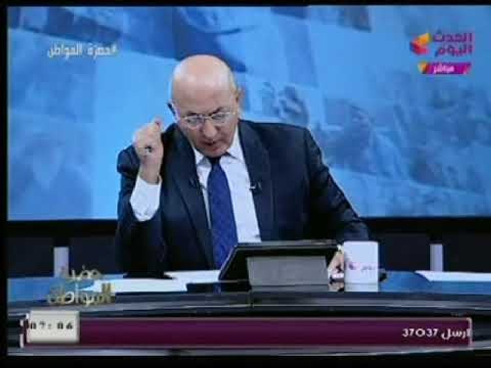 الإعلامي سيد علي  يشكر الرئيس السيسي عالهواء لمجهوداته بـ حقل ظهر  ويكشف مخطط قطر