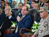 عبد الناصر زيدان: افخروا يا مصريين إن معانا الرئيس عبد الفتاح السيسي