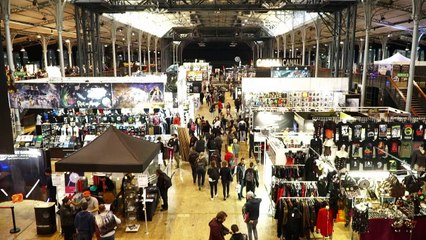 Comic Con Paris: la 4e édition ouvre à la Villette