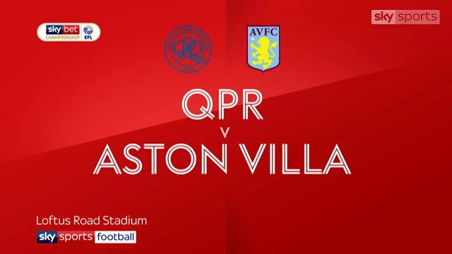 QPR vs Aston Villa