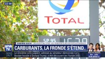 Carburants: La colère des routiers (1/3)