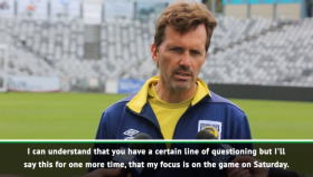 Mariners coach Mulvey tired of questions on Bolt future