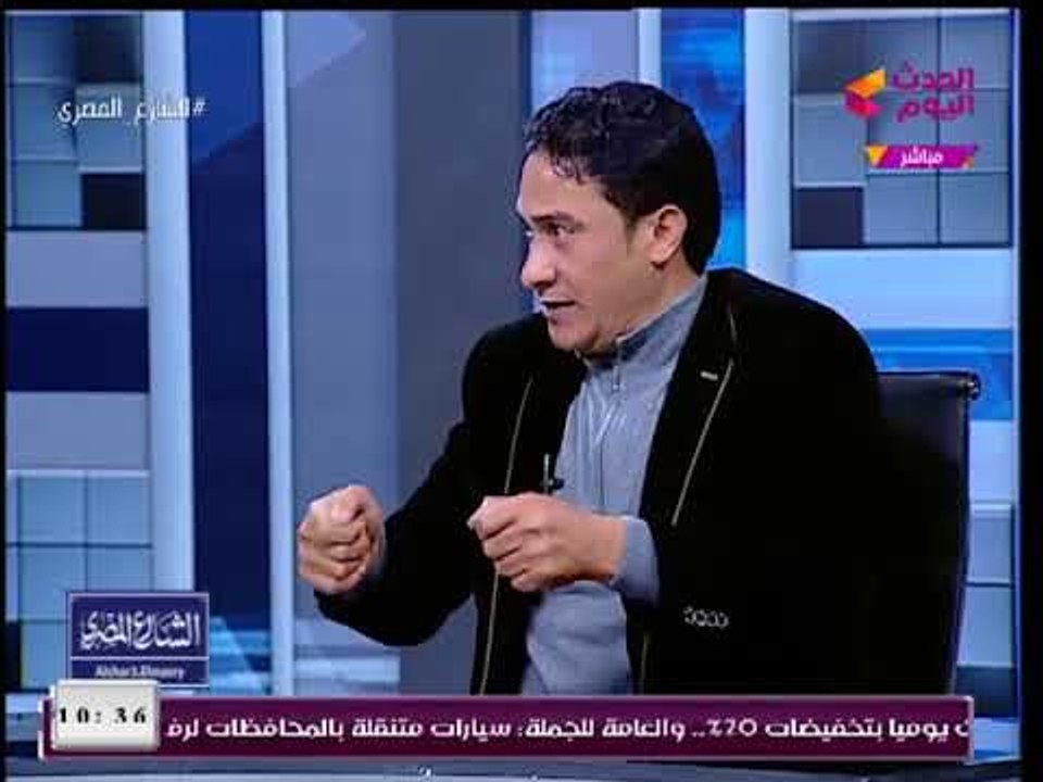 مُنسق حملة "كمل جميلك" يكشف أسباب دعمه للمُرشح الرئاسي "موسي مصطفي موسي"