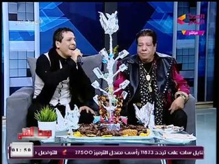 فيديو| مفاجأة تحدث باستوديو #الوسط_الفني خلال استضافة "شعبان عبد الرحيم"