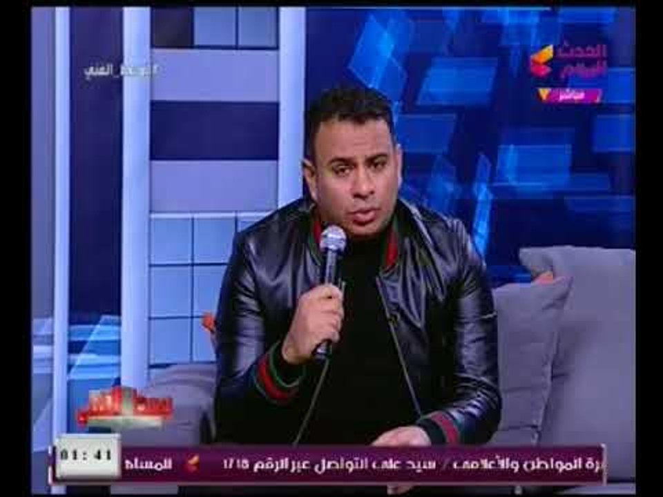 المطرب محمود الليثي يغني موال اكثر من رائع "موال الانبياء"