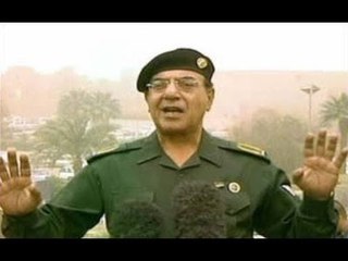 وفاة المسؤول العراقي السابق صاحب المقولة الشهيرة "العلوج"