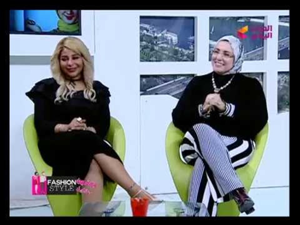 فاشون ستايل مع شيرين نبيل وعماد النمر | فقرة خاصة عن العناية وعلاج البشرة 1-2-2018